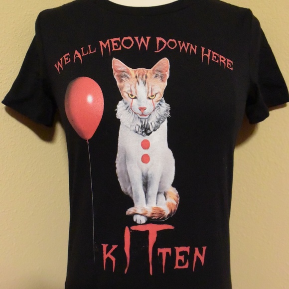 Bella Tops - kITten IT movie Shirt